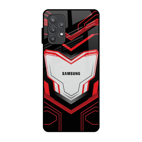 Quantum Suit Samsung Galaxy A72 Glass Back Cover Online