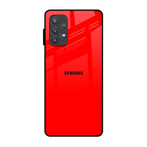 Blood Red Samsung Galaxy A72 Glass Back Cover Online