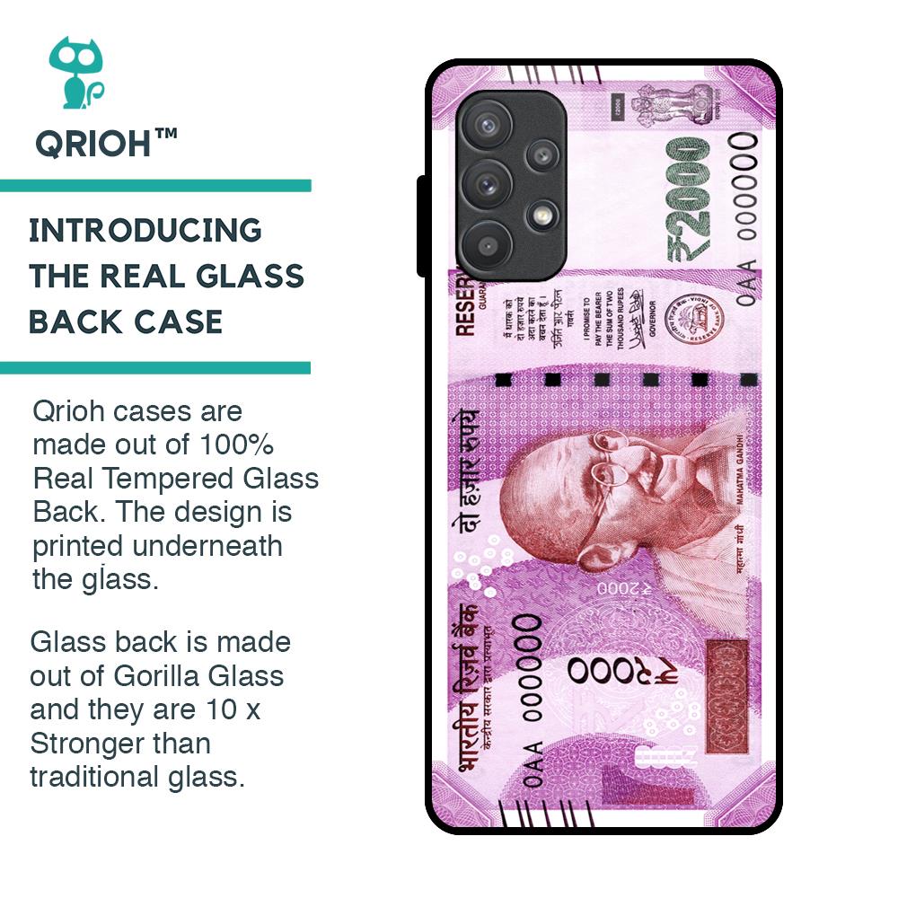 Stock Out Currency Glass Case for Samsung Galaxy A72
