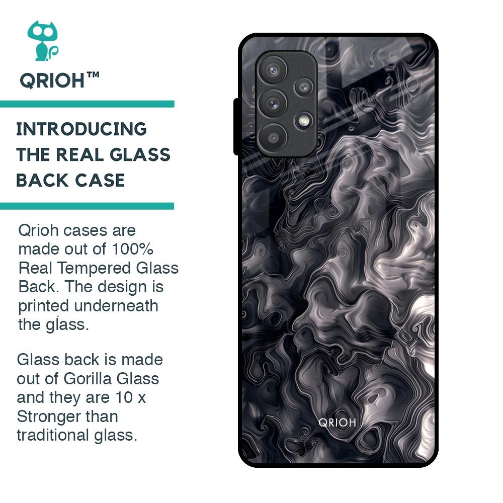 Cryptic Smoke Glass Case for Samsung Galaxy A72