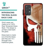 Red Skull Glass Case for Samsung Galaxy A72