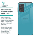 Oceanic Turquiose Glass Case for Samsung Galaxy A72