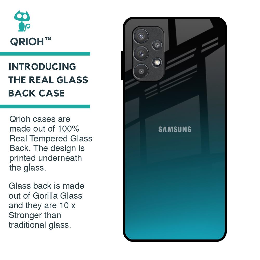 Ultramarine Glass Case for Samsung Galaxy A72