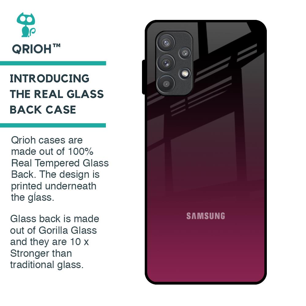 Wisconsin Wine Glass Case For Samsung Galaxy A72