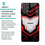 Quantum Suit Glass Case For Samsung Galaxy A72