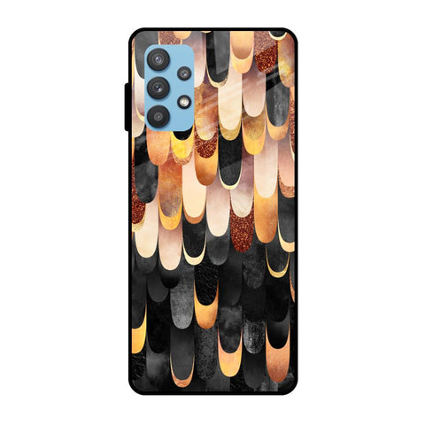 Bronze Abstract Samsung Galaxy A72 Glass Cases & Covers Online