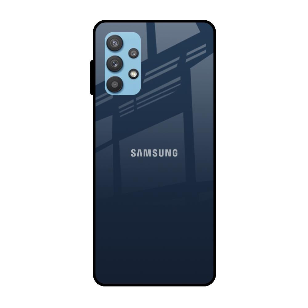 Overshadow Blue Samsung Galaxy A72 Glass Cases & Covers Online