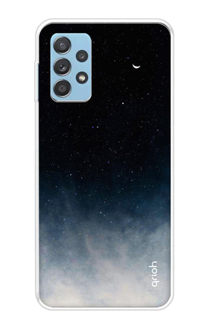 Starry Night Samsung Galaxy A72 Back Cover