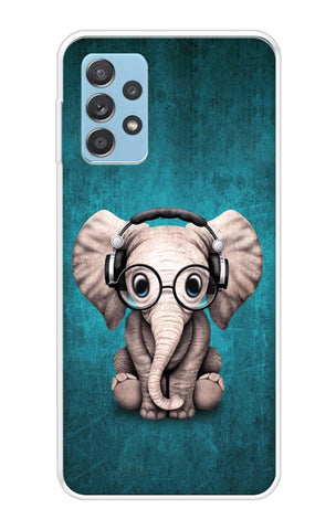 Party Animal Samsung Galaxy A72 Back Cover