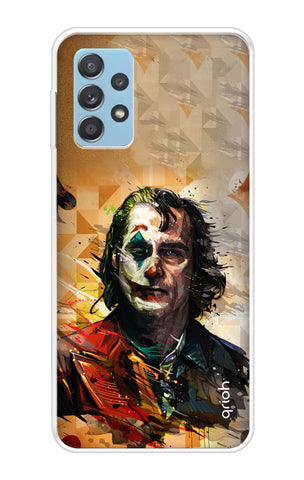 Psycho Villan Samsung Galaxy A72 Back Cover