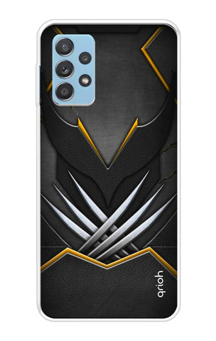 Blade Claws Samsung Galaxy A72 Back Cover