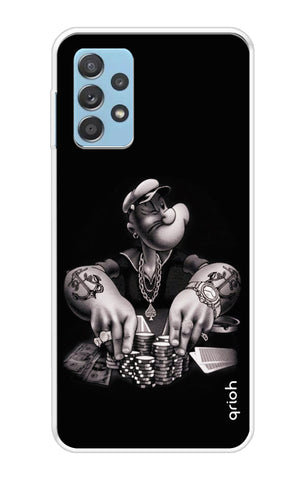 Rich Man Samsung Galaxy A72 Back Cover