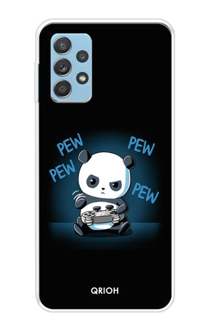Pew Pew Samsung Galaxy A72 Back Cover