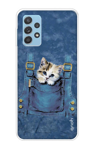 Hide N Seek Samsung Galaxy A72 Back Cover
