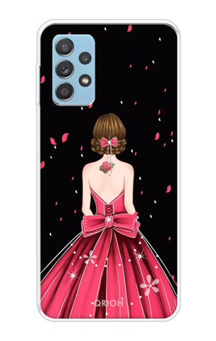 Fashion Princess Samsung Galaxy A72 Back Cover