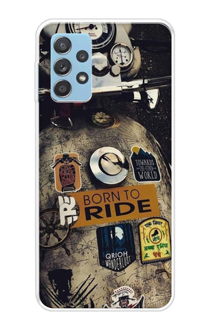 Ride Mode On Samsung Galaxy A72 Back Cover