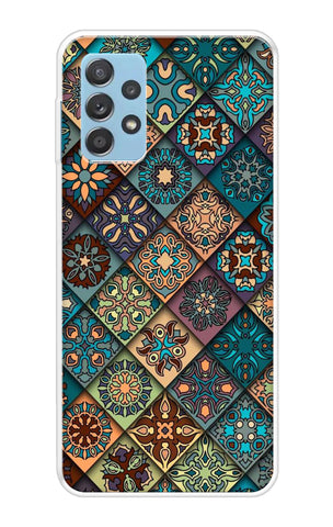 Retro Art Samsung Galaxy A72 Back Cover