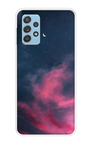 Moon Night Samsung Galaxy A72 Back Cover