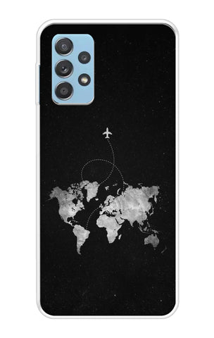 World Tour Samsung Galaxy A72 Back Cover