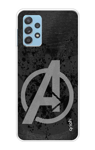 Sign of Hope Samsung Galaxy A72 Back Cover