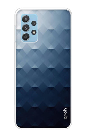 Midnight Blues Samsung Galaxy A72 Back Cover