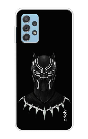 Dark Superhero Samsung Galaxy A72 Back Cover