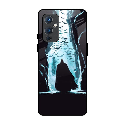 Dark Man In Cave OnePlus 9 Glass Back Cover Online