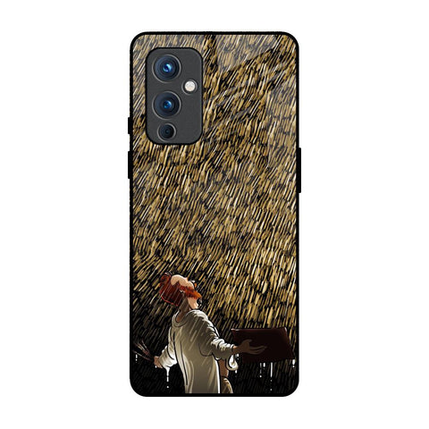 Rain Festival OnePlus 9 Glass Back Cover Online