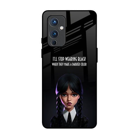 Aesthetic Digital Art OnePlus 9 Glass Back Cover Online