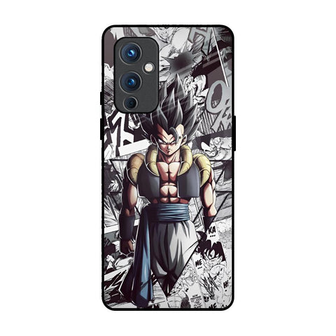 Dragon Anime Art OnePlus 9 Glass Back Cover Online