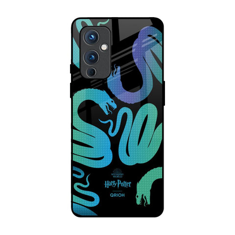Basilisk OnePlus 9 Glass Back Cover Online