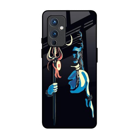 Mahakal OnePlus 9 Glass Back Cover Online