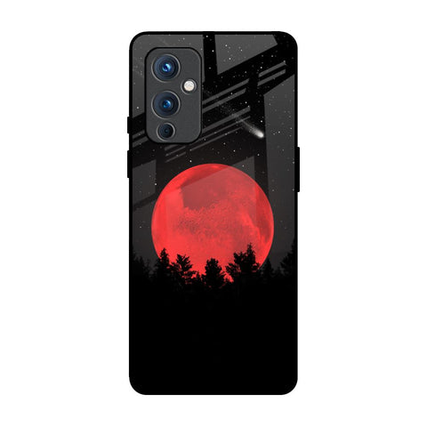 Moonlight Aesthetic OnePlus 9 Glass Back Cover Online