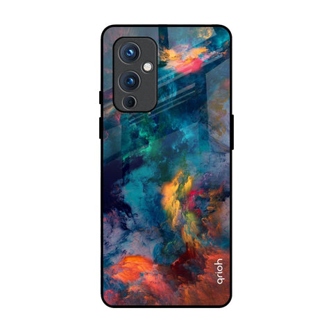 Cloudburst OnePlus 9 Glass Back Cover Online