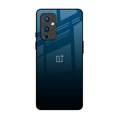 Sailor Blue OnePlus 9 Glass Back Cover Online