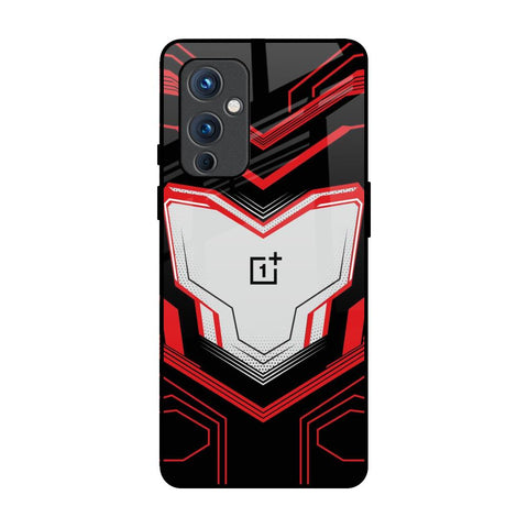 Quantum Suit OnePlus 9 Glass Back Cover Online