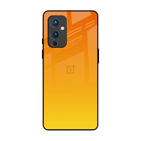 Sunset OnePlus 9 Glass Back Cover Online