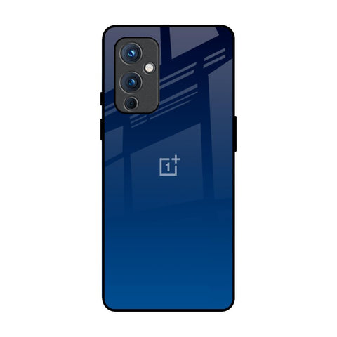Very Blue OnePlus 9 Glass Back Cover Online
