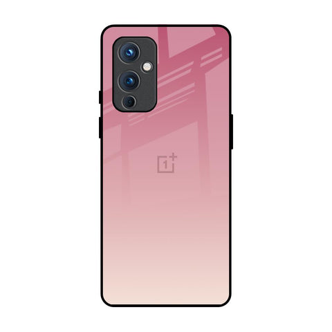 Blooming Pink OnePlus 9 Glass Back Cover Online
