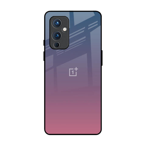 Pastel Gradient OnePlus 9 Glass Back Cover Online