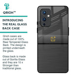 Grey Metallic Glass Case For OnePlus 9