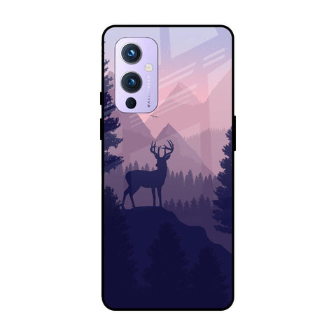 Deer In Night OnePlus 9 Glass Cases & Covers Online