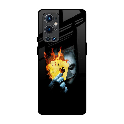 AAA Joker OnePlus 9 Pro Glass Back Cover Online