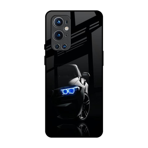 Car In Dark OnePlus 9 Pro Glass Back Cover Online
