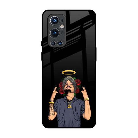 Punjabi Singer Poster OnePlus 9 Pro Glass Back Cover Online