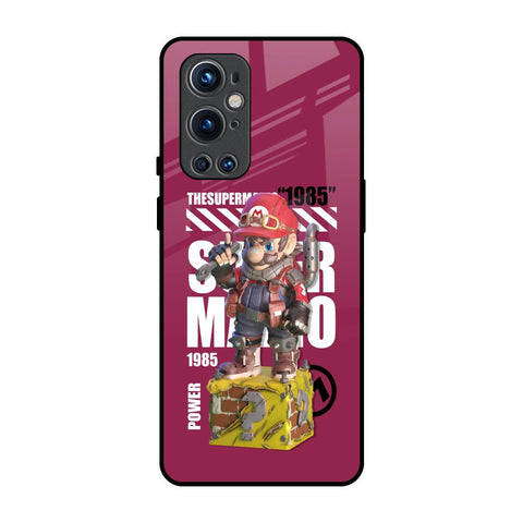 Gangster Hero OnePlus 9 Pro Glass Back Cover Online