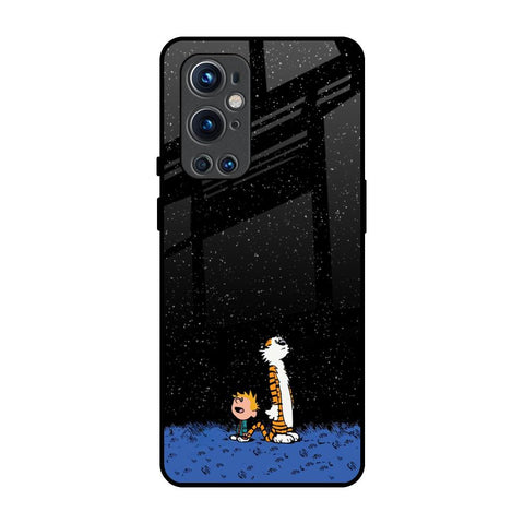 Night Sky Star OnePlus 9 Pro Glass Back Cover Online