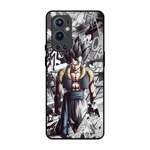 Dragon Anime Art OnePlus 9 Pro Glass Back Cover Online