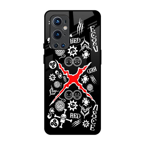 Red Zone OnePlus 9 Pro Glass Back Cover Online