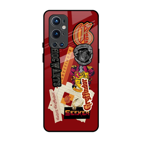 Gryffindor OnePlus 9 Pro Glass Back Cover Online